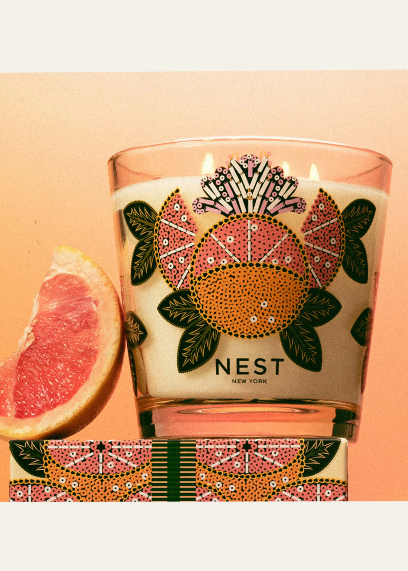 NEST New YorkLimited-Edition Grapefruit Luxury Candle, 47 oz.