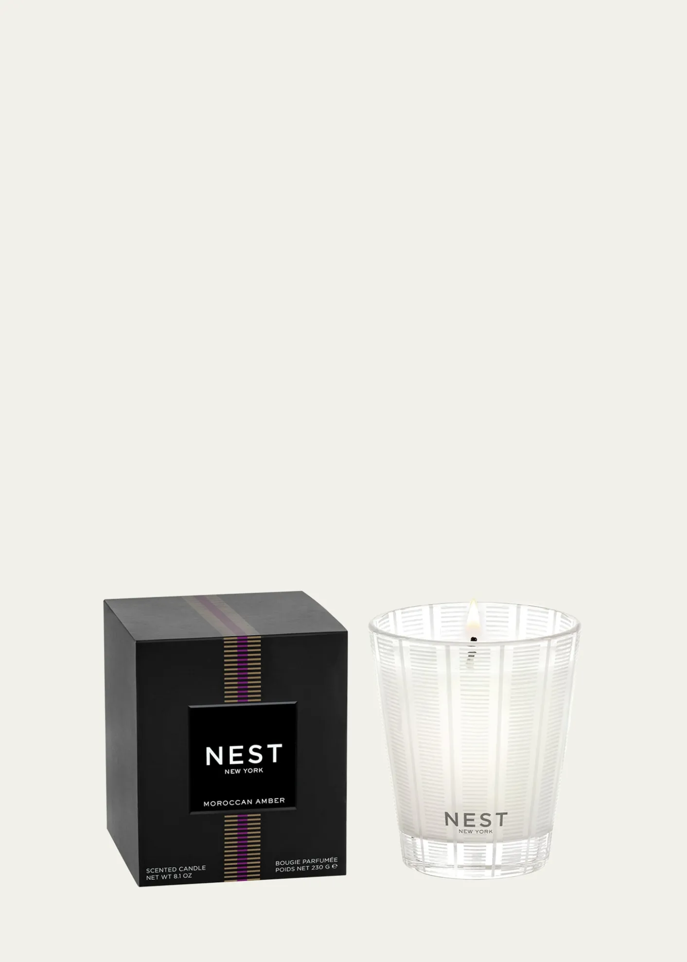 NEST New YorkMoroccan Amber Classic Candle, 8.1 oz.
