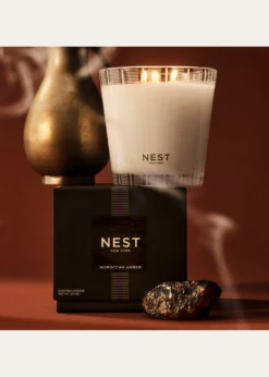 NEST New YorkMoroccan Amber 3 Wick Candle, 21.2 oz.