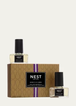 NEST New YorkMoroccan Amber Wall Diffuser Refill Set