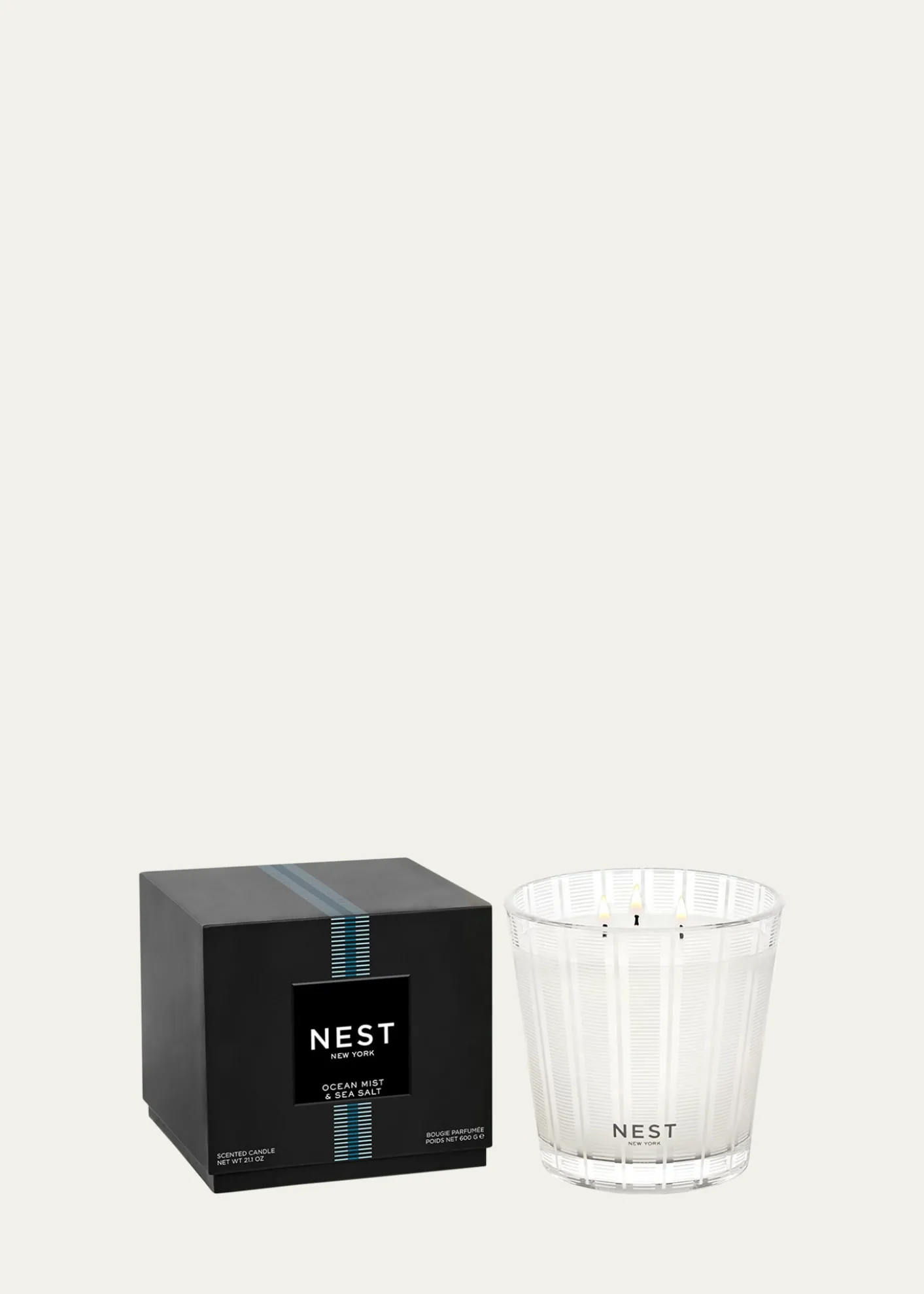 NEST New YorkOcean Mist & Sea Salt 3-Wick Candle, 21.1 oz.