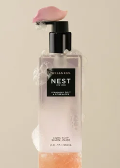 NEST New York10 oz. Himalayan Salt & Rosewater Liquid Soap
