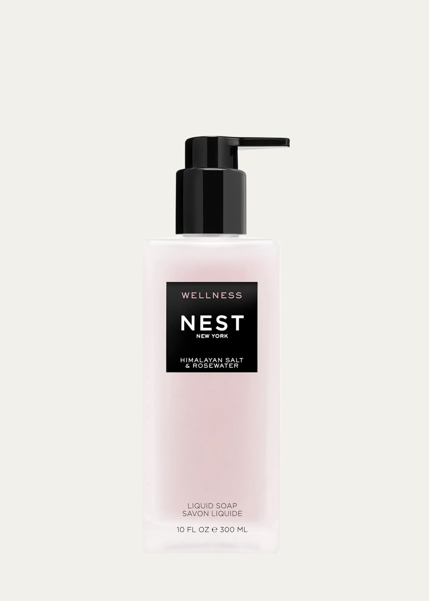 NEST New York10 oz. Himalayan Salt & Rosewater Liquid Soap
