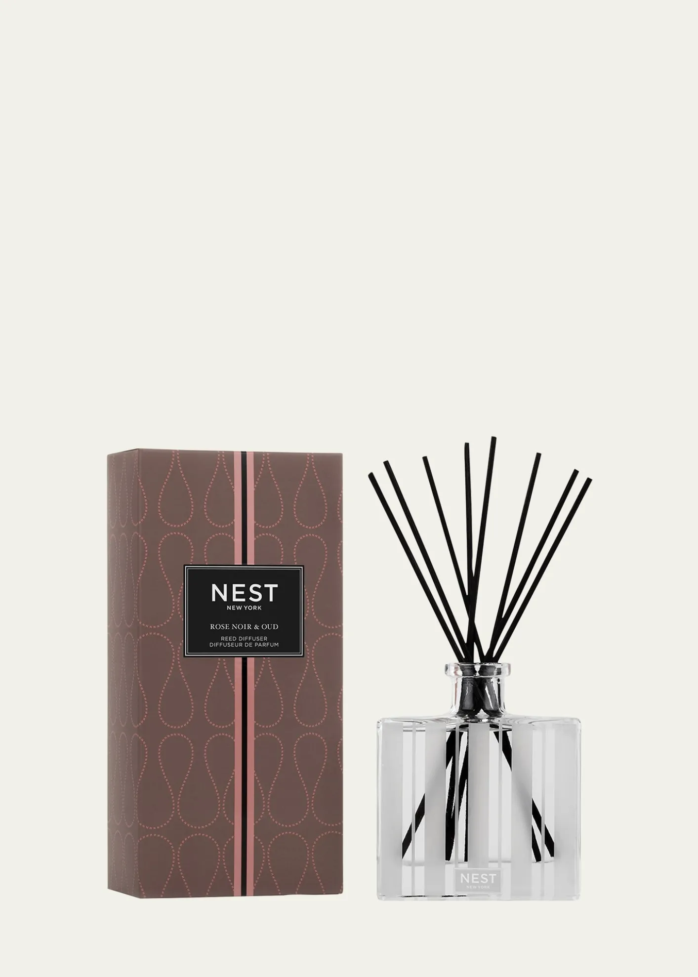 NEST New York5.9 oz. Rose Noir & Oud Reed Diffuser
