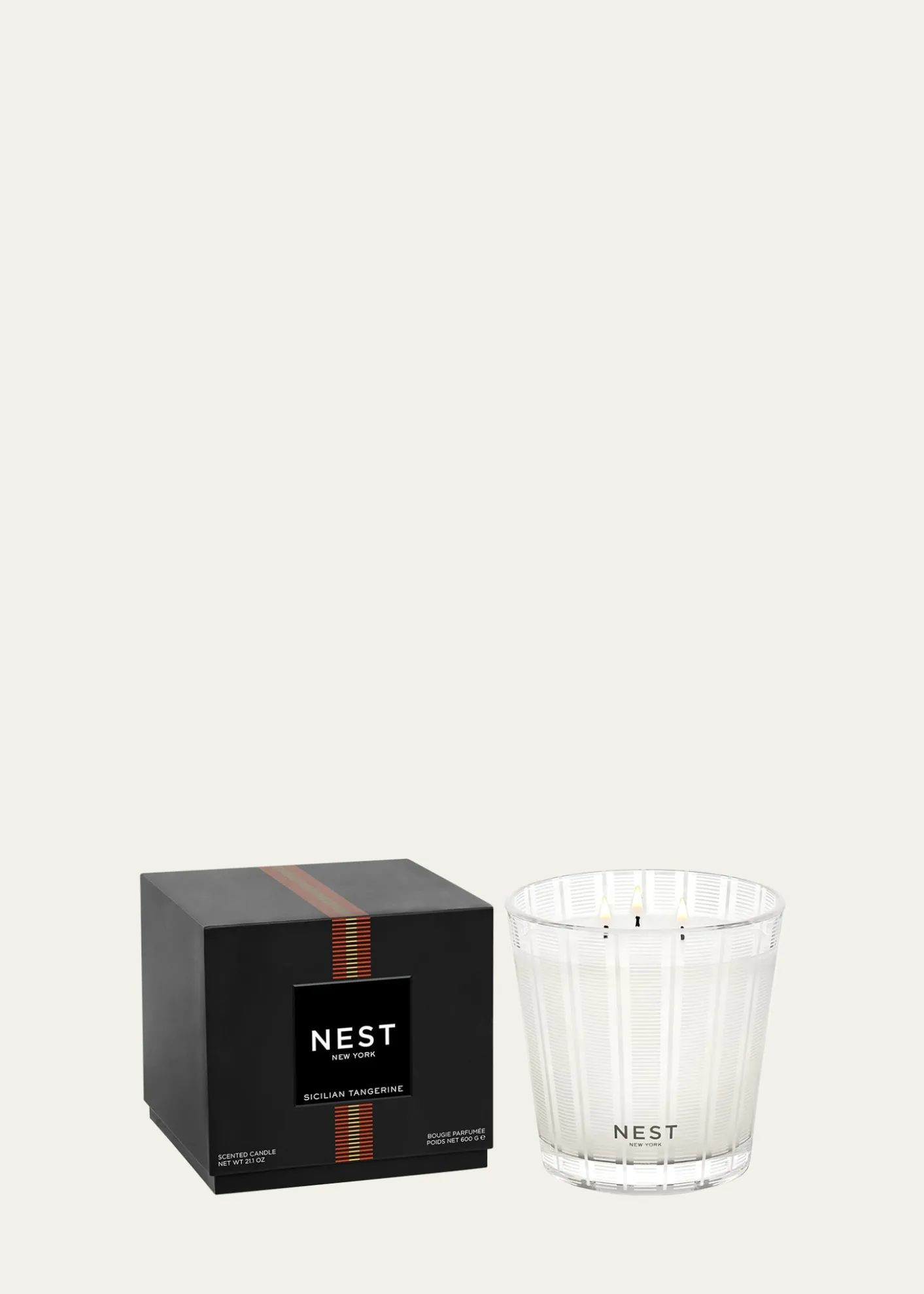 NEST New YorkSicilian Tangerine 3-Wick Candle 21.2 oz.