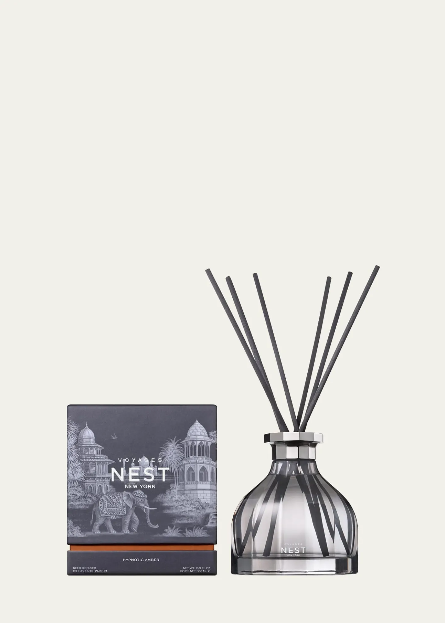 NEST New YorkVOYAGES Hypnotic Amber Diffuser, 16.9 oz.