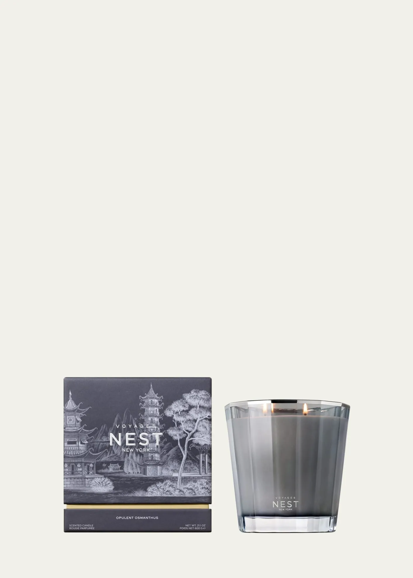 NEST New YorkVOYAGES Opulent Osmanthus Candle, 21.1 oz.