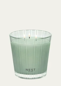 NEST New YorkWild Mint Eucalyptus 3 Wick Candle, 21.2 oz.
