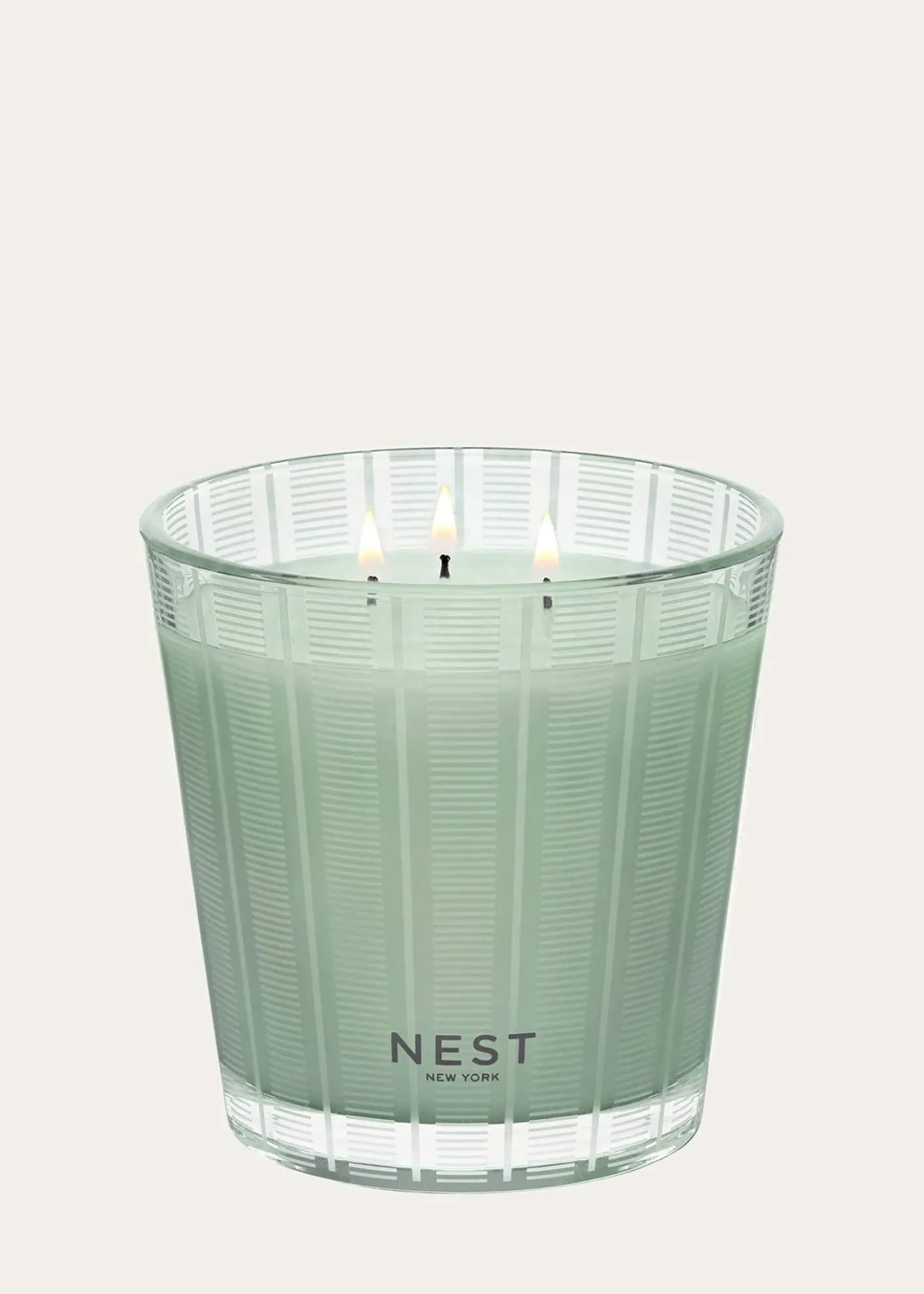 NEST New YorkWild Mint Eucalyptus 3 Wick Candle, 21.2 oz.