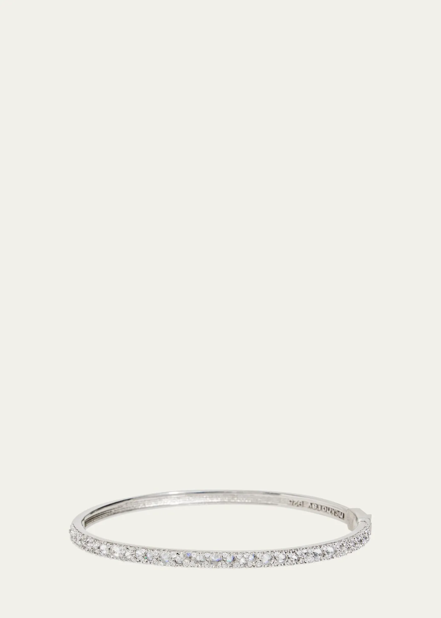 Nickho ReyButler Rhodium Vermeil Cubic Zirconia Bracelet