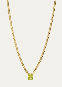 Nickho ReyJacques 14K Gold Vermeil Cubic Zirconia Necklace
