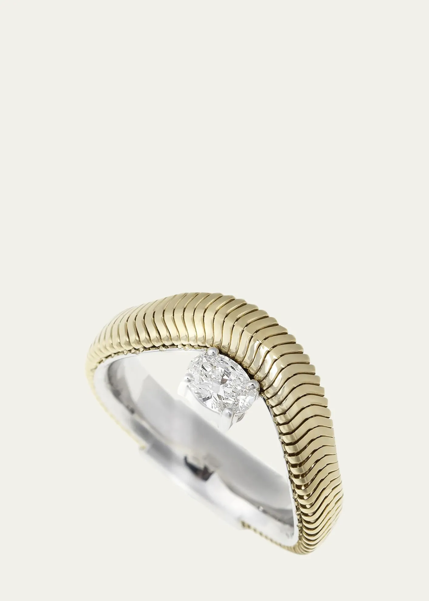 Nikos KoulisFeelings Ring with Diamonds, Size 8