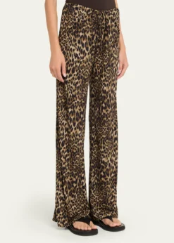 Nili LotanAdriel Leopard Lounge Pants