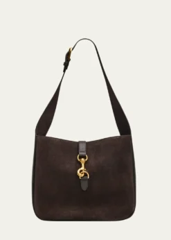 Nili LotanAnita Suede & Leather Shoulder Bag