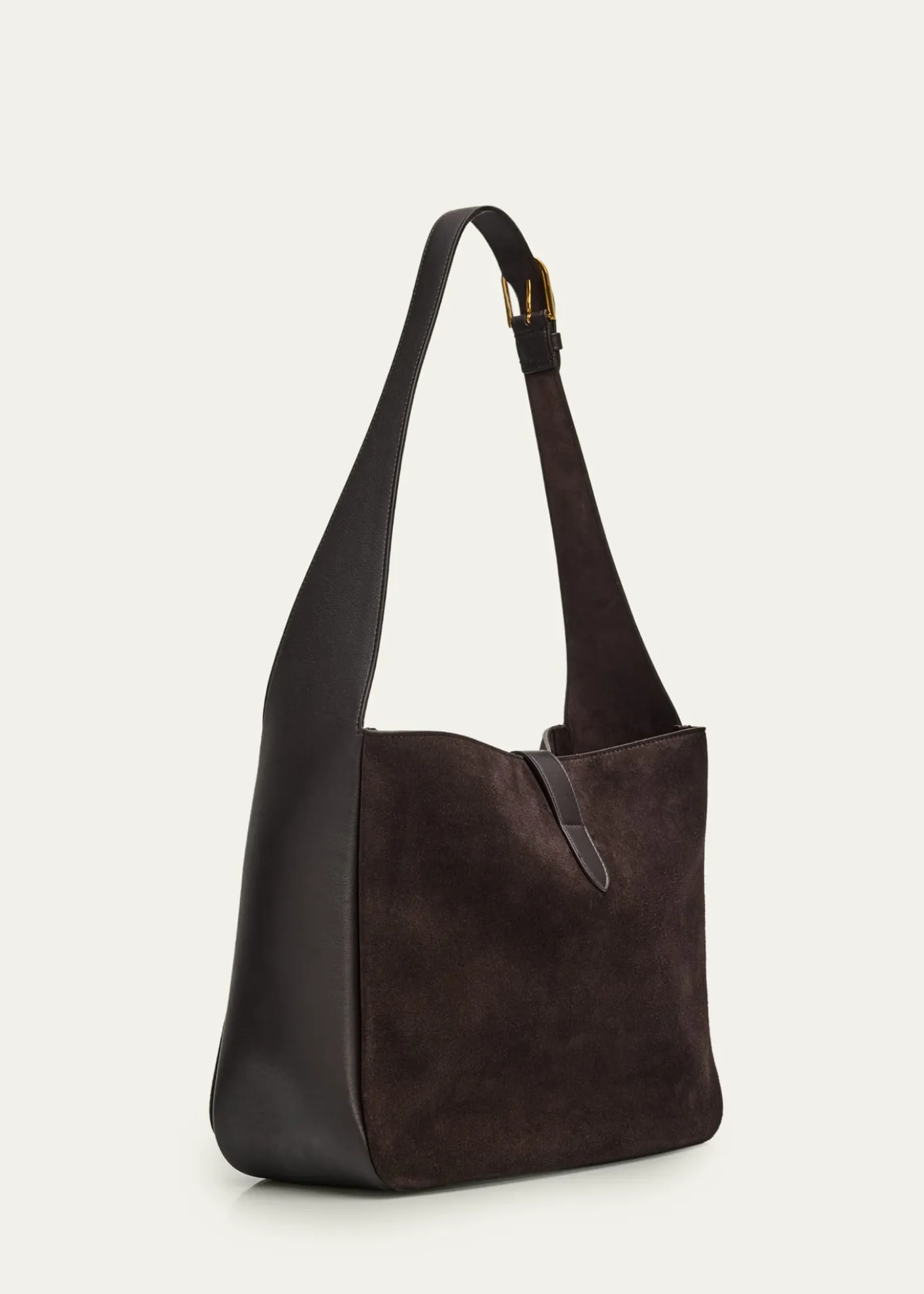 Nili LotanAnita Suede & Leather Shoulder Bag