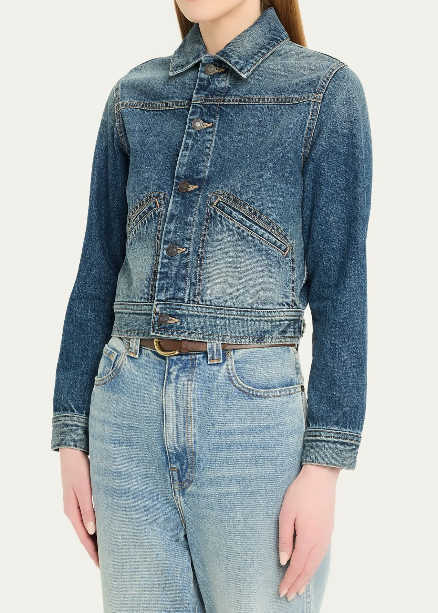 Nili LotanCarly Denim Jacket