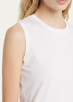 Nili LotanCotton Muscle Tee