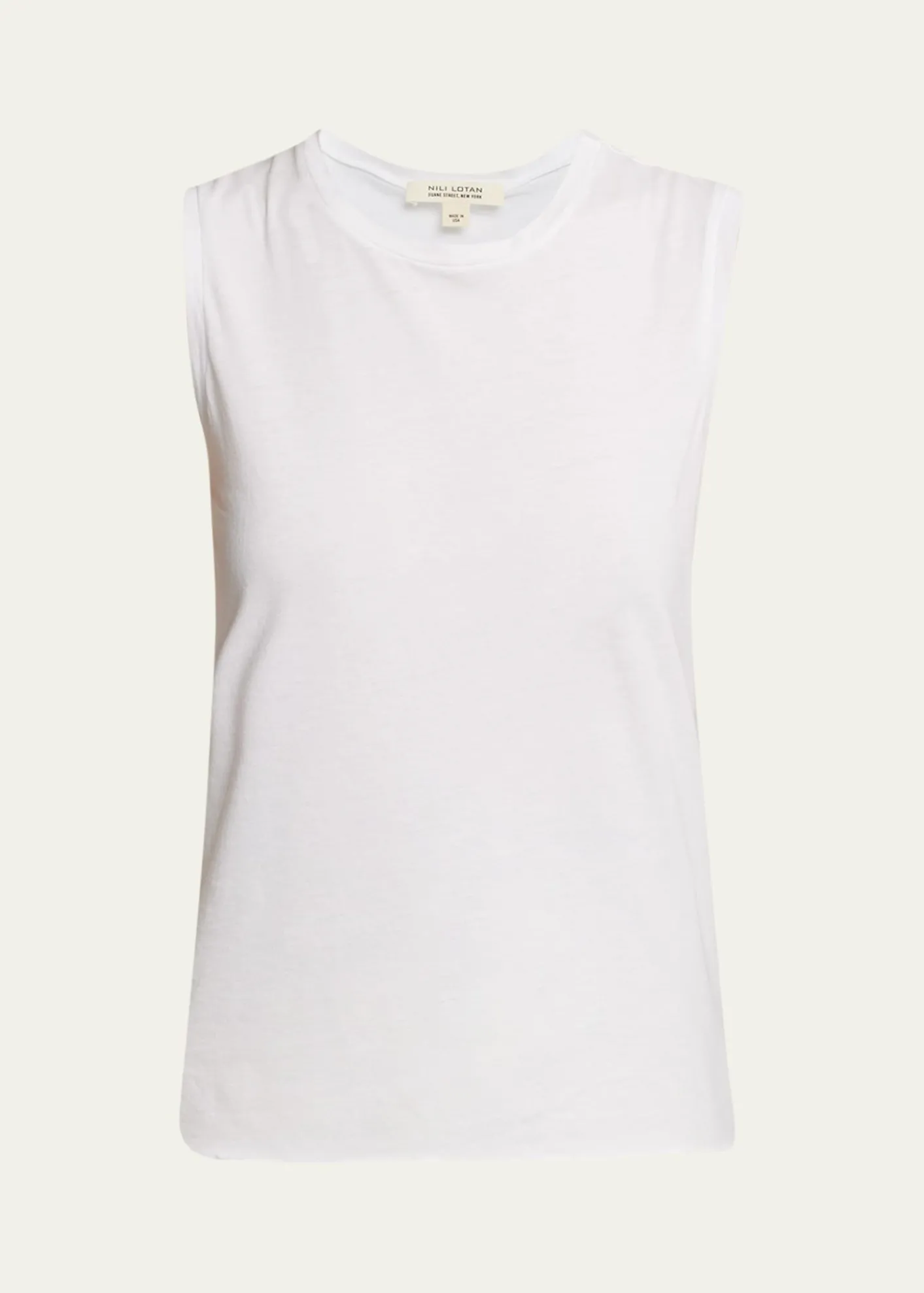 Nili LotanCotton Muscle Tee