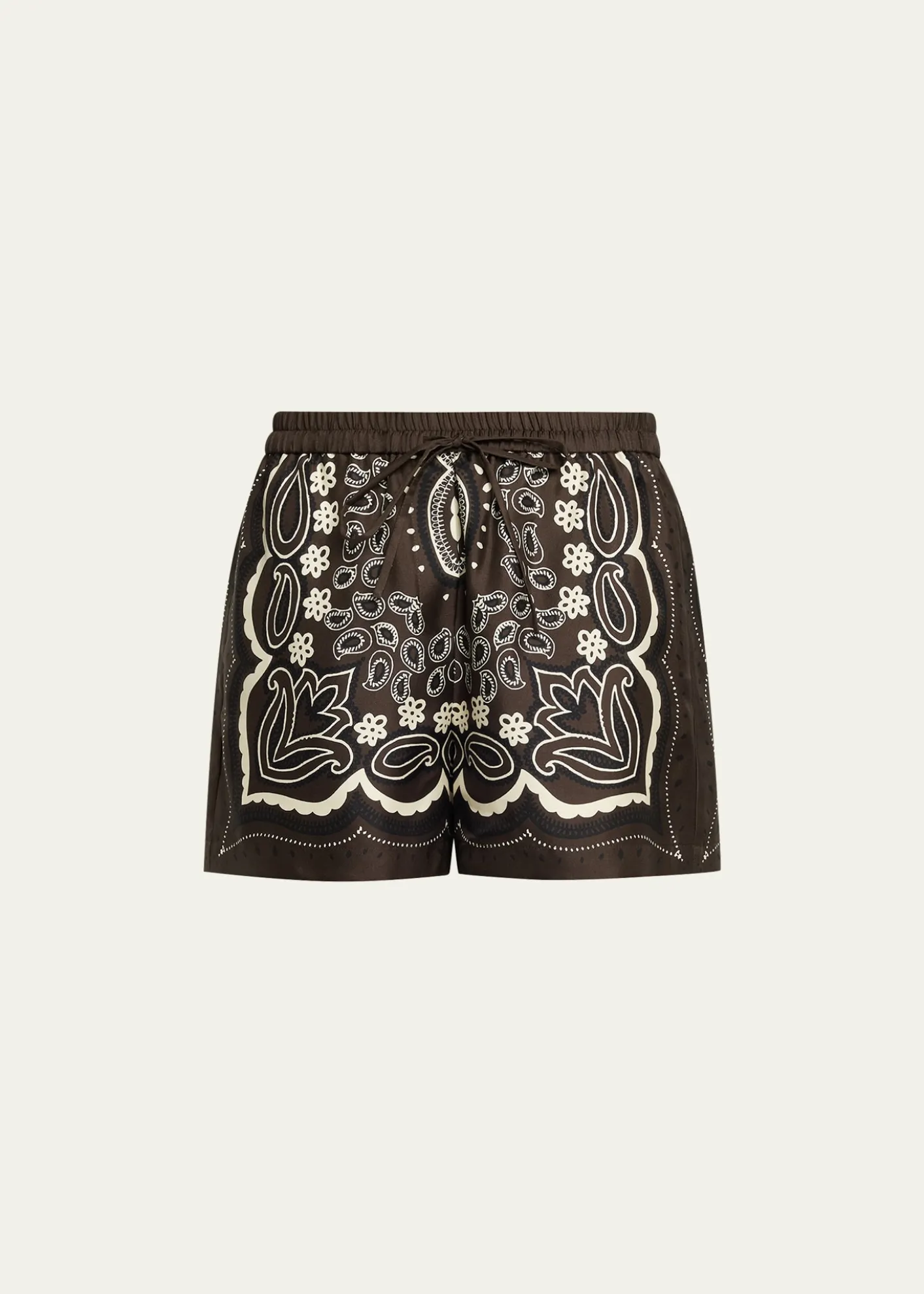 Nili LotanFrances Silk Shorts