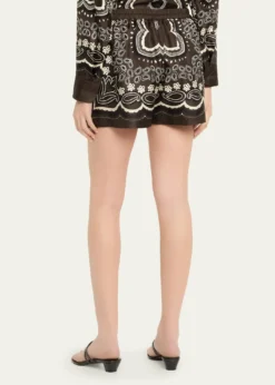 Nili LotanFrances Silk Shorts