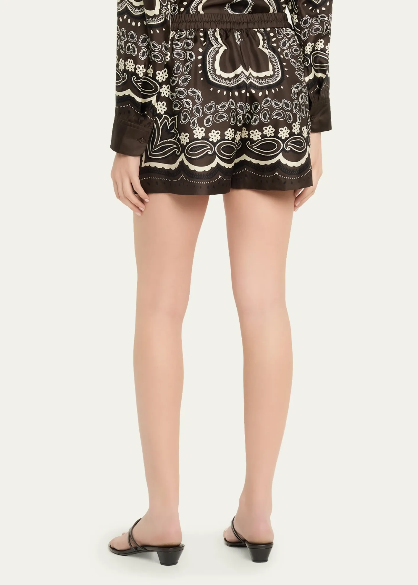 Nili LotanFrances Silk Shorts
