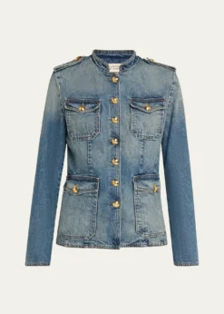 Nili LotanGeraldine Denim Jacket