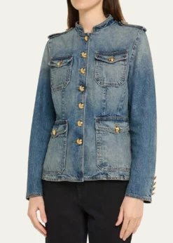 Nili LotanGeraldine Denim Jacket