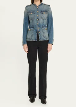 Nili LotanGeraldine Denim Jacket