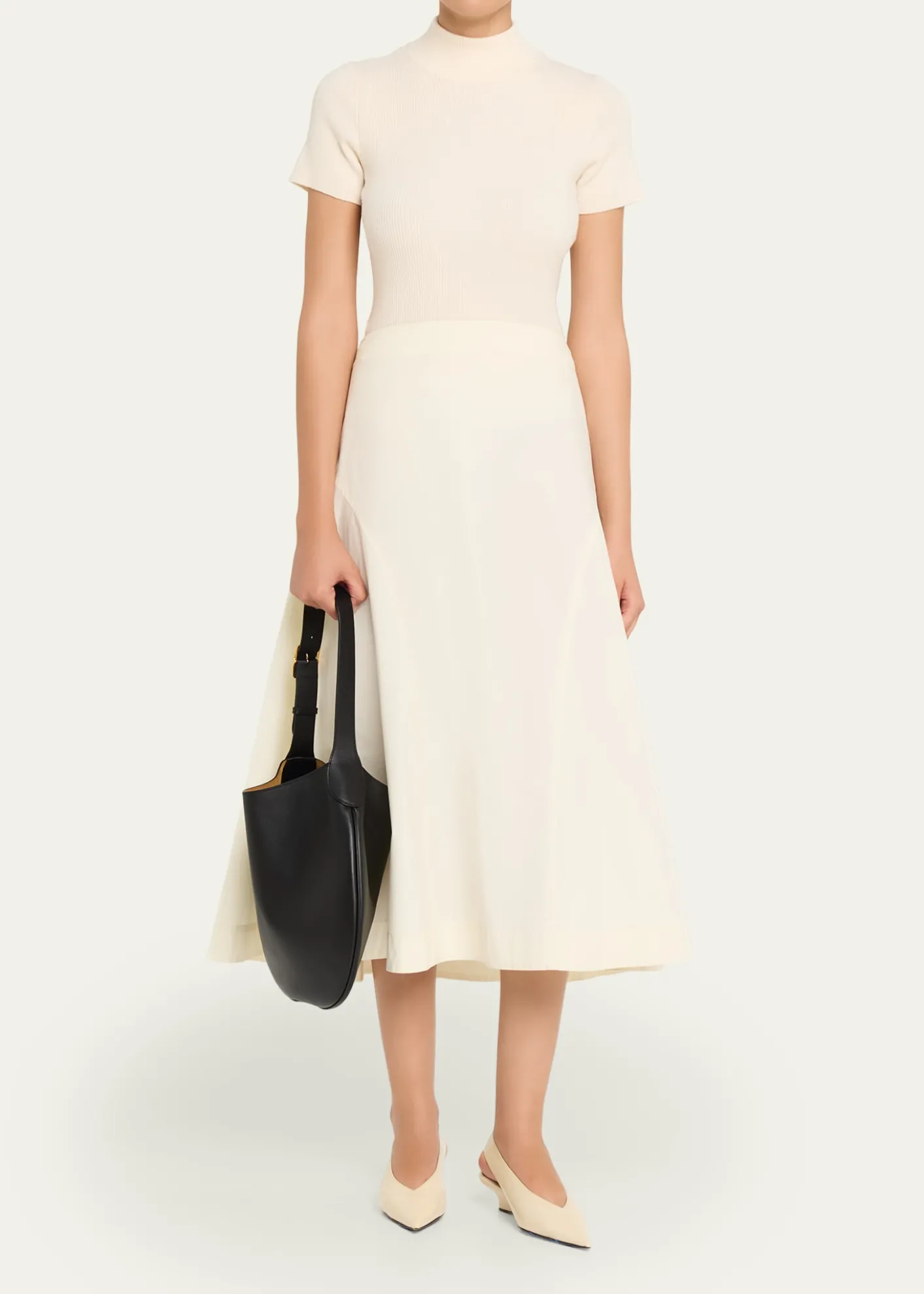 Nili LotanJagger Leather Shoulder Bag