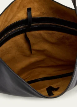 Nili LotanJagger Leather Shoulder Bag