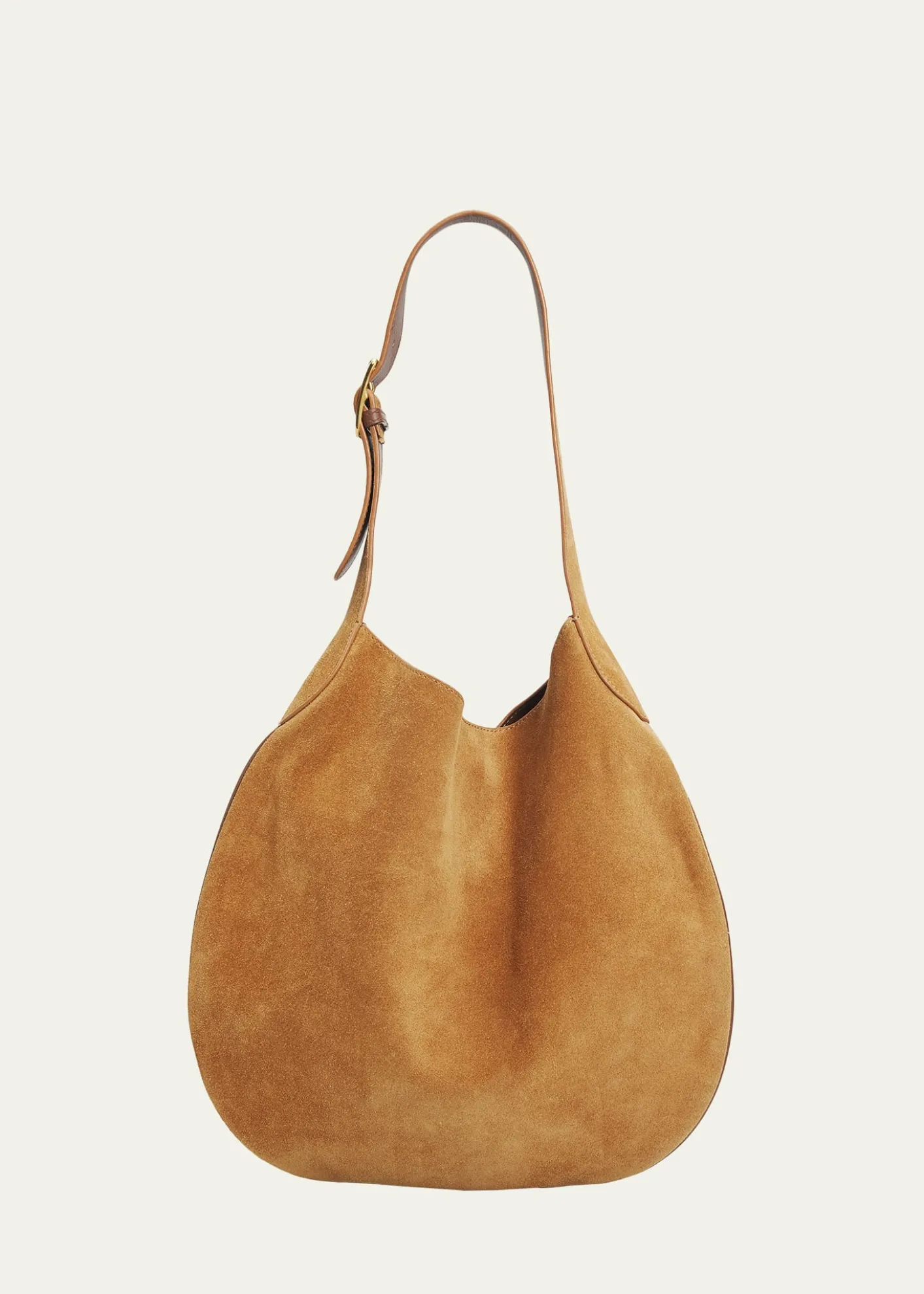 Nili LotanJagger Suede Shoulder Bag