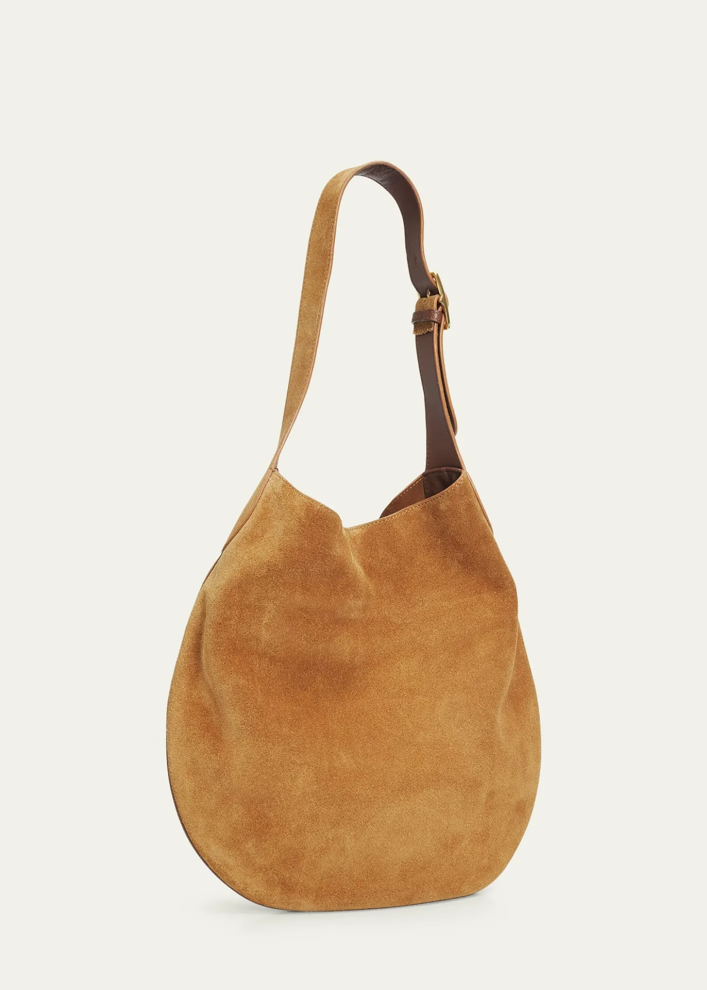 Nili LotanJagger Suede Shoulder Bag