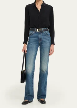 Nili LotanJane Leather Shoulder Bag