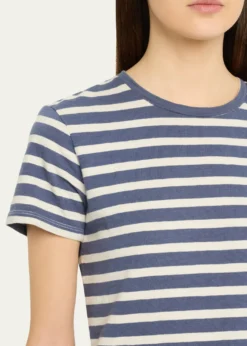Nili LotanLana Striped Short-Sleeve T-Shirt