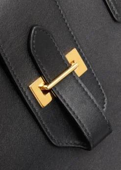 Nili LotanLou Leather Top-Handle Bag