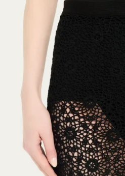 Nili LotanNika Knitted Maxi Skirt