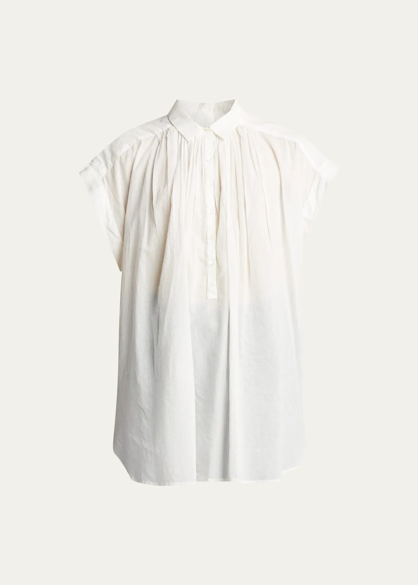 Nili LotanNormandy Cotton Voile Blouse