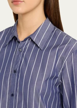 Nili LotanRaphael Classic Striped Button-Down Shirt