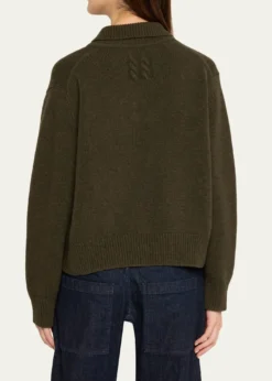 Nili LotanRenata Collared Wool Sweater