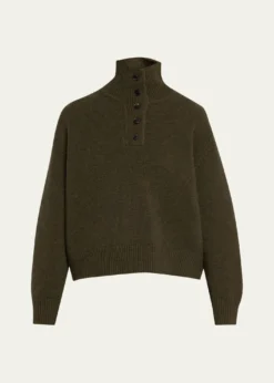 Nili LotanRenata Collared Wool Sweater