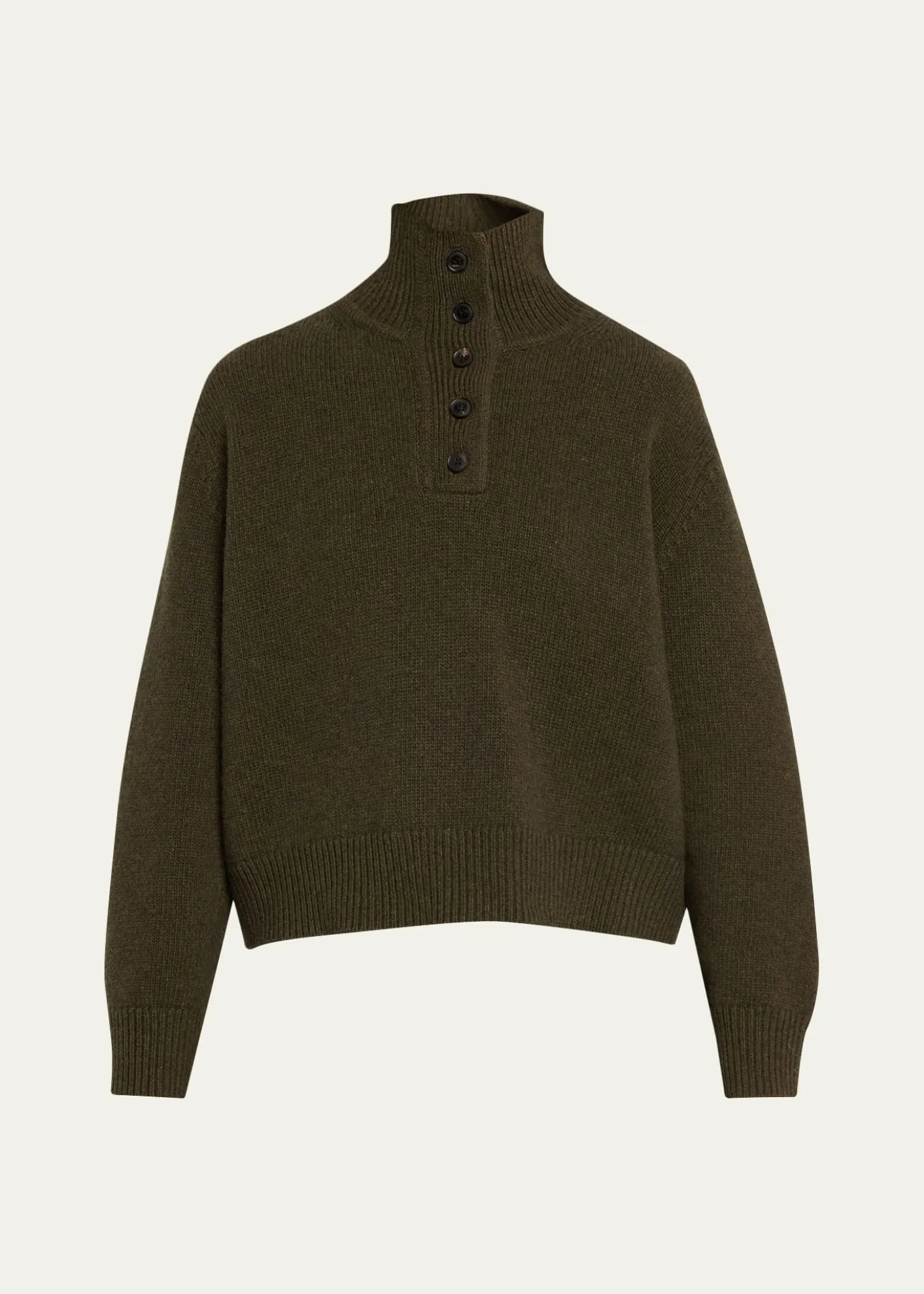 Nili LotanRenata Collared Wool Sweater