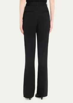 Nili LotanRivers High-Waisted Straight-Leg Trousers
