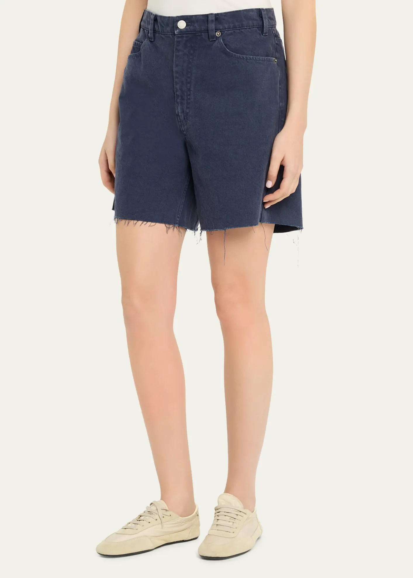 Nili LotanRussel Denim Shorts