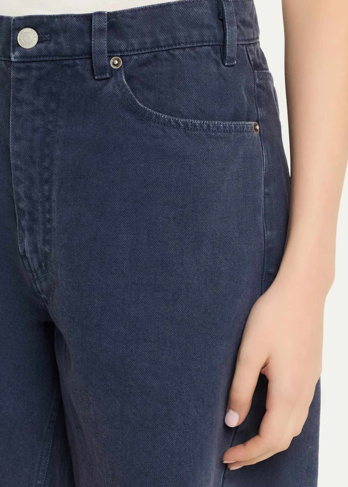 Nili LotanRussel Denim Shorts