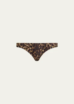 Nili LotanStriped Bikini Bottoms