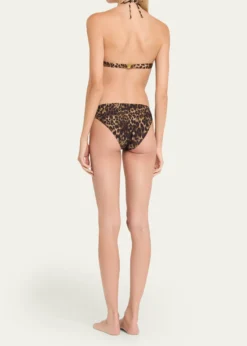 Nili LotanStriped Bikini Bottoms