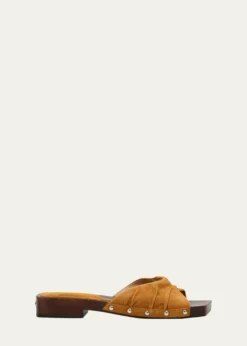 NodaletoBulla Mellow Suede Clogs