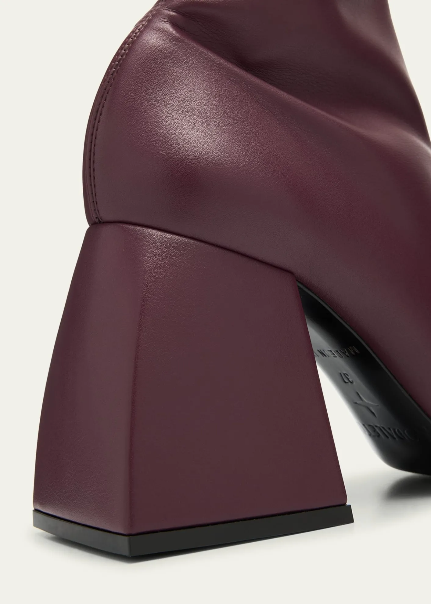 NodaletoBulla Miula Leather Ankle Boots