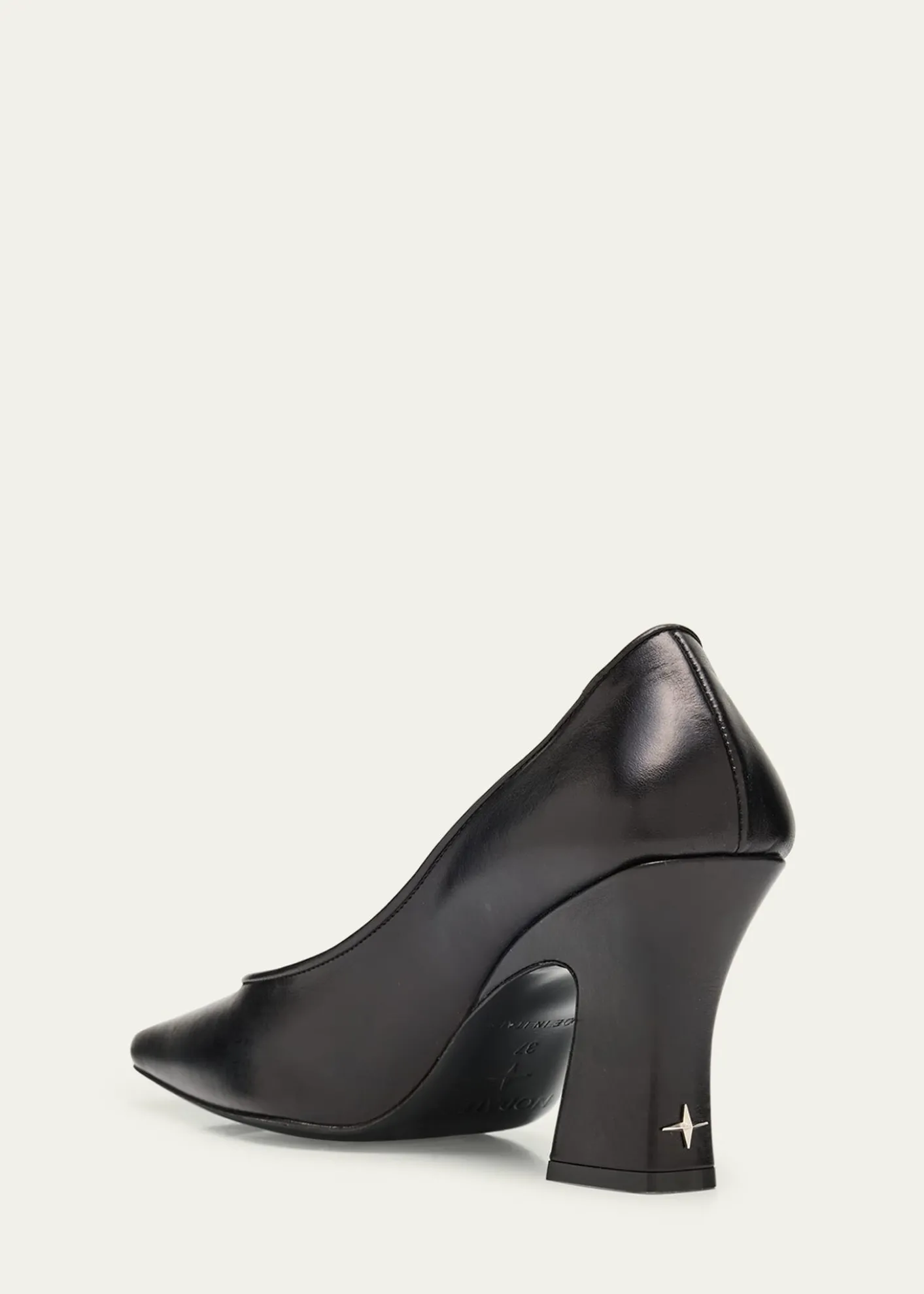 NodaletoNodstalgia Heidi Leather Pumps