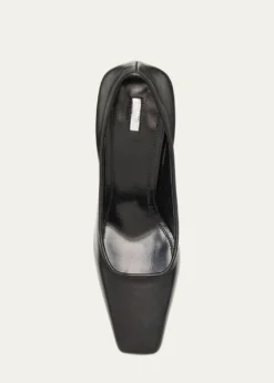 NodaletoNodstalgia Heidi Leather Pumps